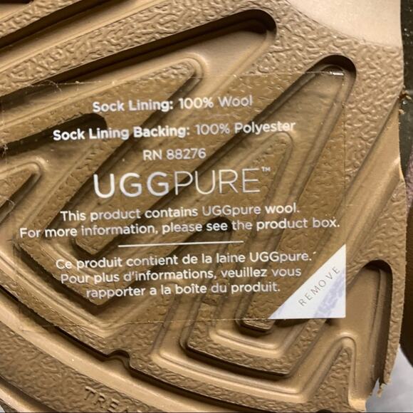 UGG Gita Bootie in Gold - Picture 7 of 10